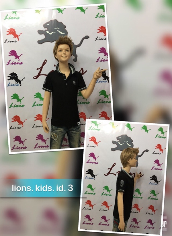 เสื้อโปโลเด็กทรงสลิม สุดเท่