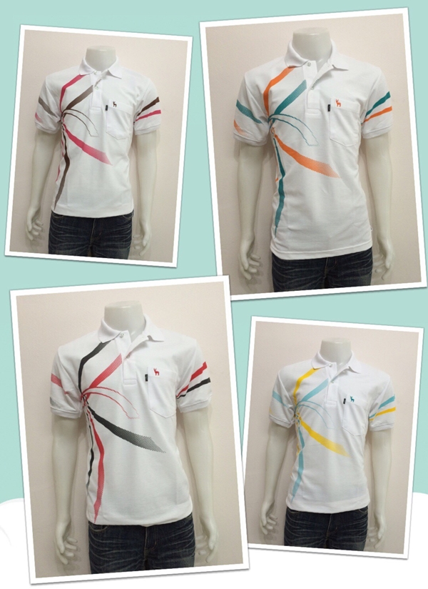 เสื้อโปโลริ้วชาย ลายสวยๆๆ