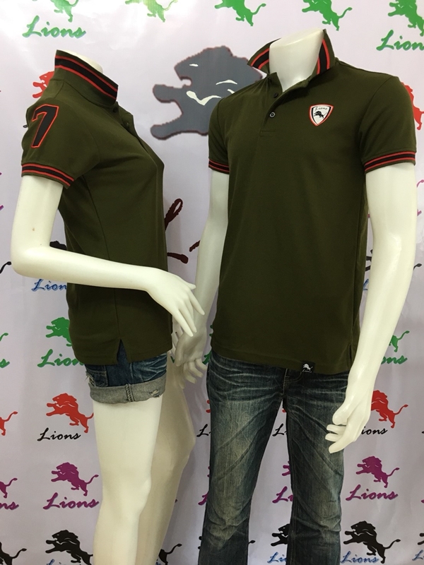 เสื้อโปโลทรงสลิม ชายหญิง