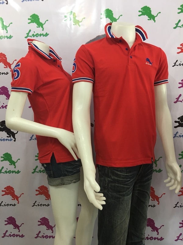 เสื้อโปโลทรงสลิม ชายหญิง