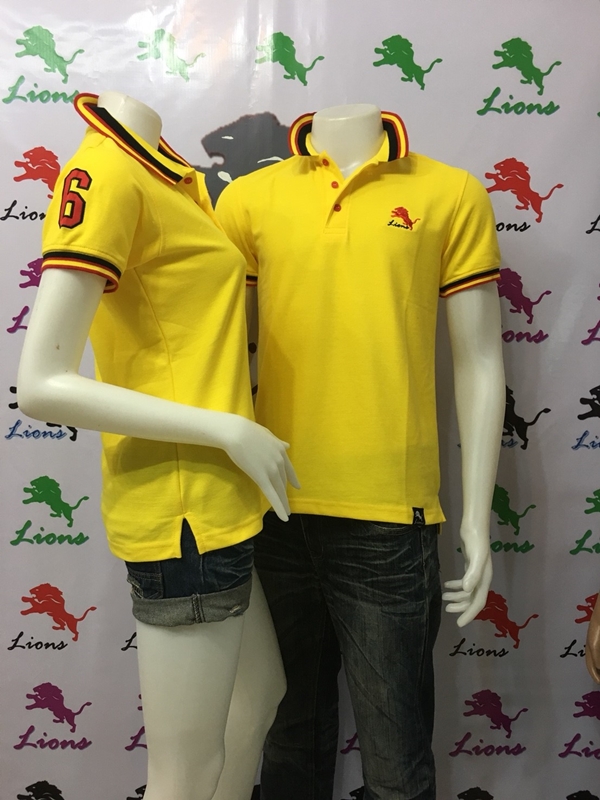 เสื้อโปโลทรงสลิม ชายหญิง