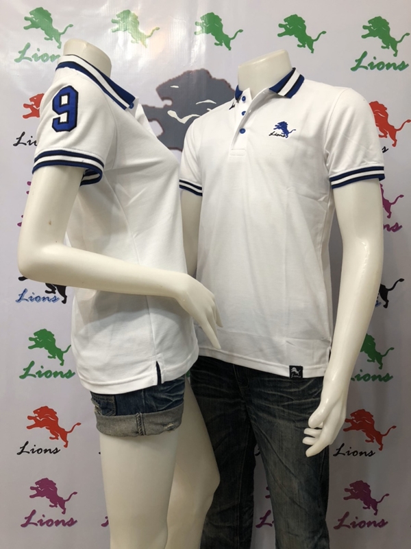 เสื้อโปโลทรงสลิมชายหญิง