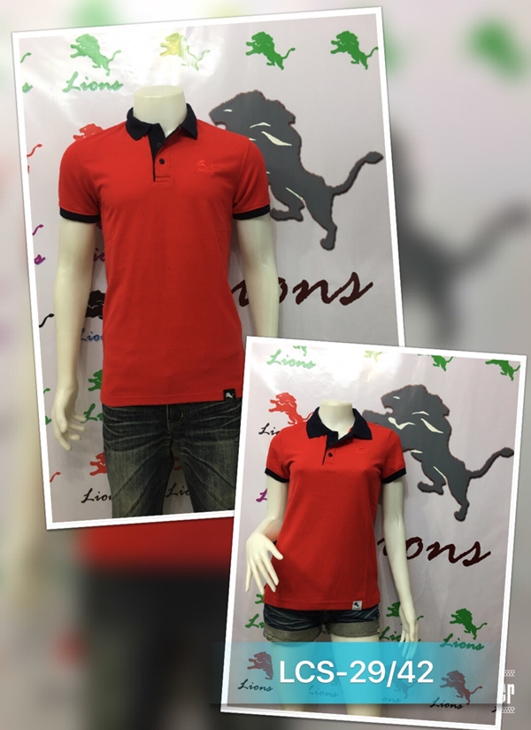เสื้อโปโลสาปแลปทรงสลิม สุดเท่
