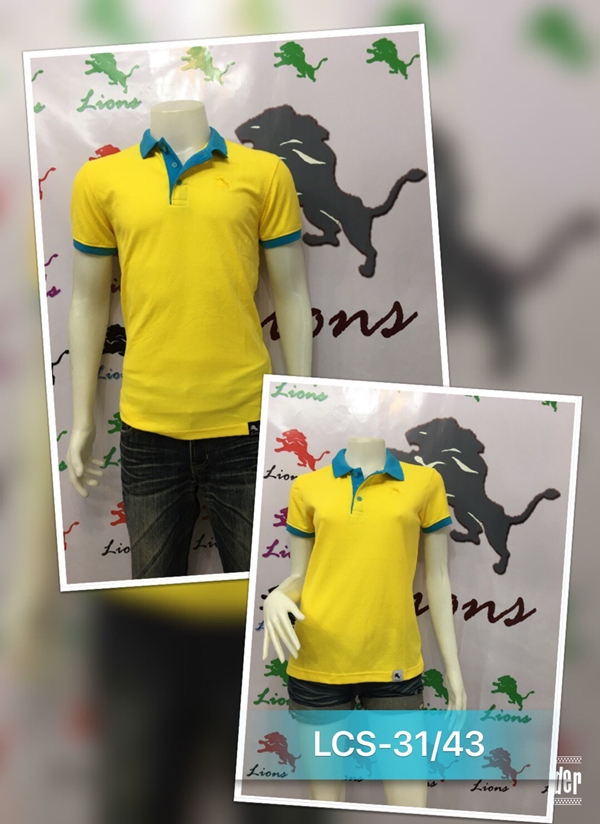 เสื้อโปโลสาปแลปทรงสลิม สุดเท่
