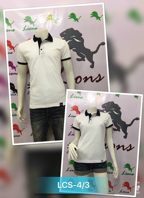 เสื้อโปโลสาปแลปทรงสลิม สุดเท่