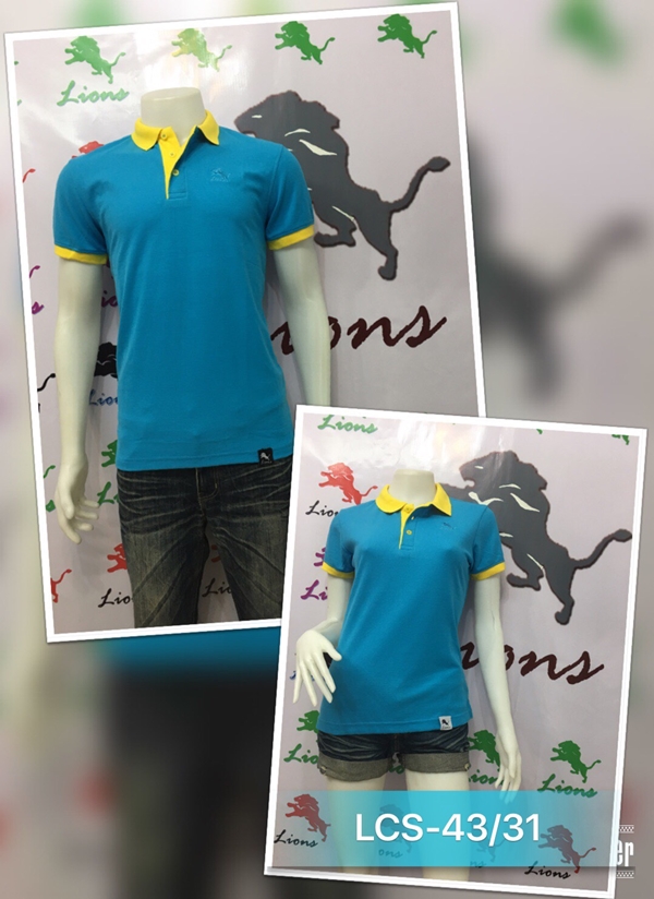 เสื้อโปโลสาปแลปทรงสลิม สุดเท่