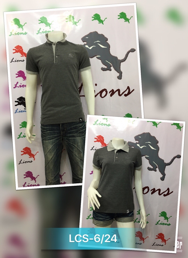 เสื้อโปโลสาปแลปทรงสลิม สุดเท่