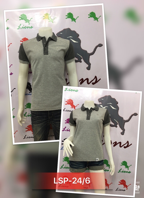 เสื้อโปโลสาปโชว์ทรงสลิม สุดเท่