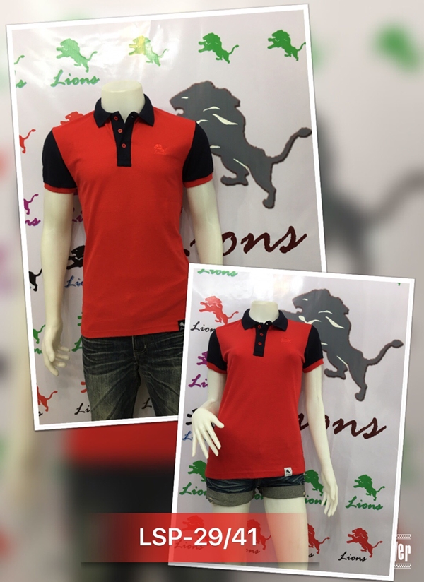 เสื้อโปโลสาปโชว์ทรงสลิม สุดเท่