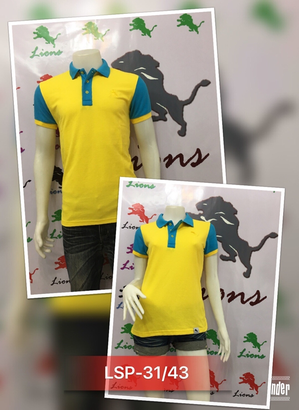 เสื้อโปโลสาปโชว์ทรงสลิม 