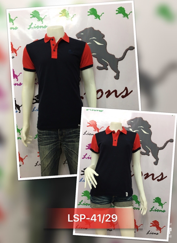 เสื้อโปโลสาปโชว์ทรงสลิม 