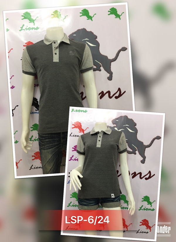 เสื้อโปโลสาปโชว์ทรงสลิม 