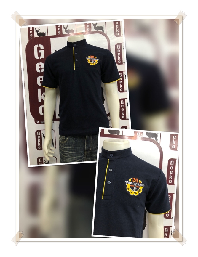 ผลิตเสื้อโปโล ตามแบบ ปัก สกรีน