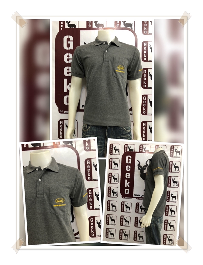 ผลิตเสื้อโปโล ตามแบบ ปัก สกรีน