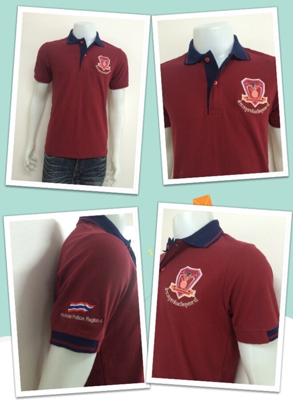 เสื้อโปโลผลิตตามแบบ