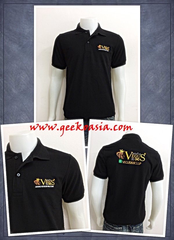 รับผลิตเสื้อโปโลตามแบบ เสื้อทีม เสื้อองค์กร  