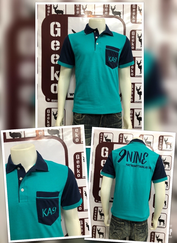 รับผลิตเสื้อโปโล ตามแบบ ปัก สกรีน