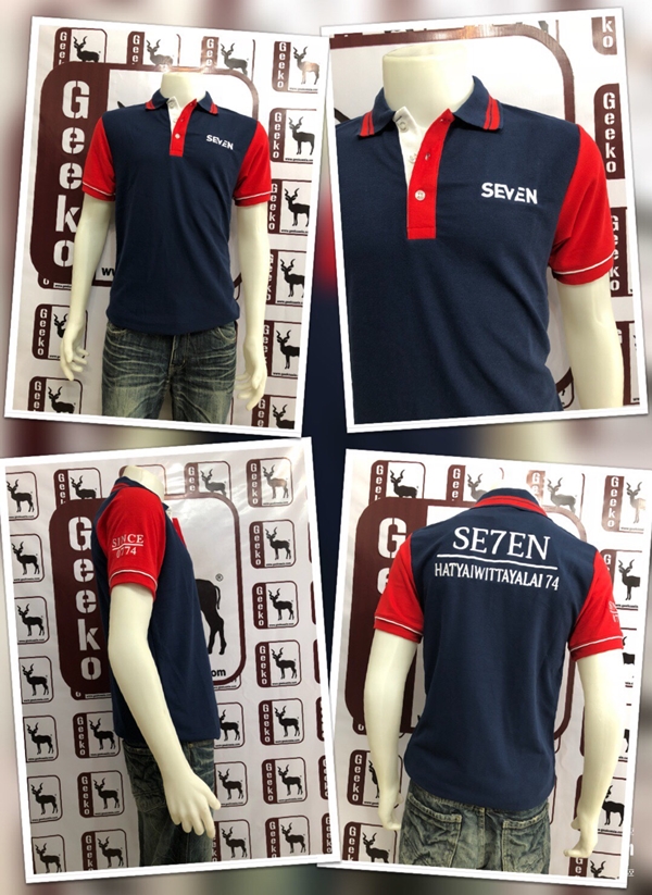 ผลิตเสื้อโปโล ตามแบบ ปัก สกรีน
