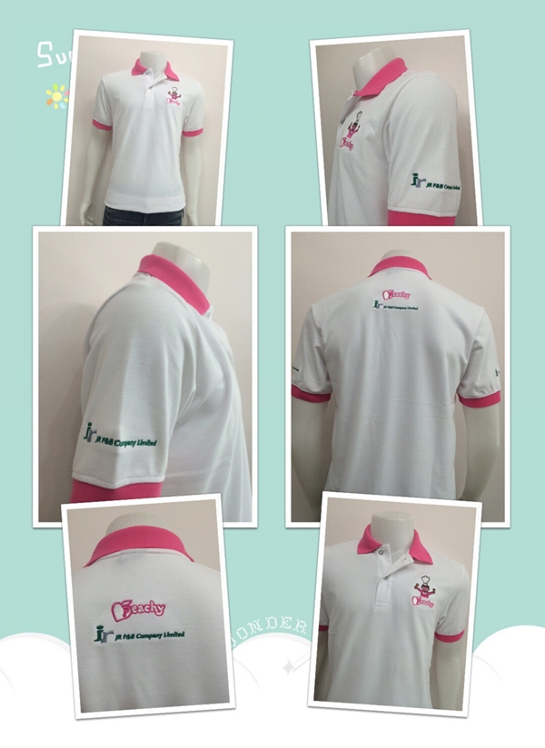 เสื้อโปโลสั่งผลิตตามแบบ