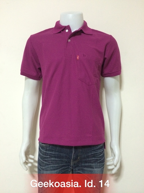 เสื้อโปโลชายสีม่งมะปราง