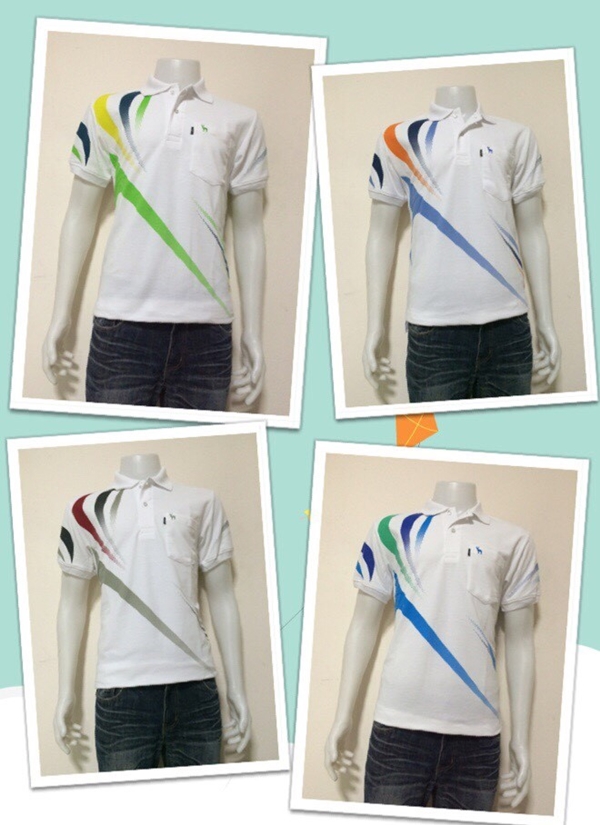 เสื้อโปโลชายจีโก้